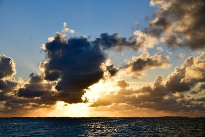 Sunset over Elbow Cay and Abacos, Bahamas 538  