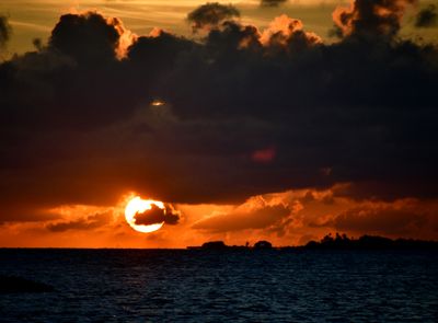 Sunset over Parrot Cays, Elbow Cay, Great Abaco, Bahamas 605  