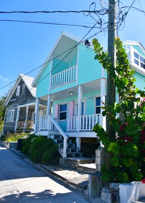 Newly Restored and Old Building, Hope Town, Elbow Cay, Bahamas 678 