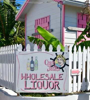 Cap'n Jack's Wholesale Liquor, Hope Town, Elbow Cay, Bahamas 694  