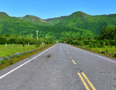 Chiniak Hwy, Heitman Mountain, Raymond Peak, Kodiak Island, Kodiak, Alaska 2273