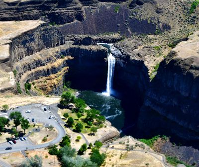 Palouse Falls, Palouse Falls State Park, Palouse River, LaCrosse, Washington 146