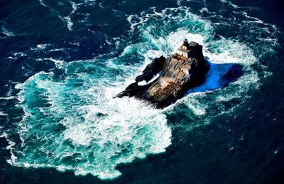 Tillamook Rock -Terrible Tillie- Lighthouse, Tillamook, Oregon 403c