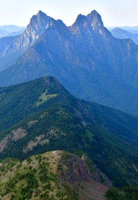 Desolation Peak Lookout, Hozomeen Mountain, Ross Lake National Recreation Area, North Cascades Mountain, Washington 328