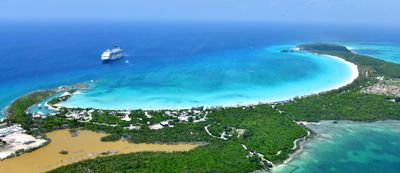 Half Moon Beech, Pegasus Beach, Half Moon Cay, Bone Fish Lagoon, Little San Salvador Island, Great Bahamian Reef, Bahamas 372