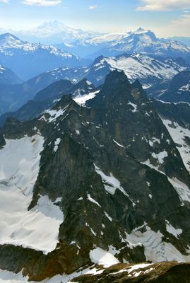 The Rugged Picket Range, Mount Blum, Mount Shuksan, Mount Baker, North Cascades Mountain, Washington 245