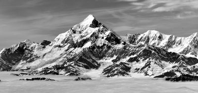 Mount Saint Elias, Haaydon Peak, Mt Newton, Wrangell St Elias Wilderness, Alaska 1102