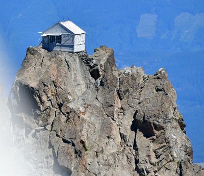 Three Fingers Lookout and Mountain, Cascade Mountains, Washington 594a