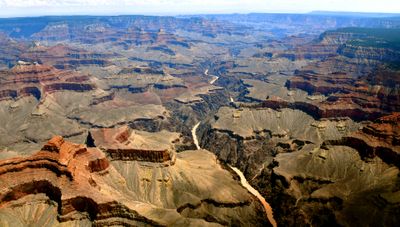 Grand Canyon National Park, Colorado River, Granite Gorge, Grand Canyon Village, Walhalla Plateau, Coconino Plateau, Arizona 405