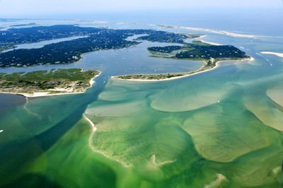Chatham Roads, Nantucket Sound, Chatham Harbor, Stage Harbor, Harding Beach, The Neck, Stage Island, Morris Island, Nauset Beach
