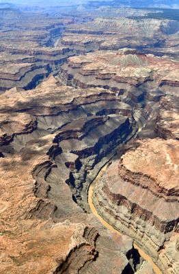 Grand Canyon National Park, Colorado River, Pocket Point, 164 Mile Rapids, The Dome, Tuckup Point, Hualapai Indian Reservation,