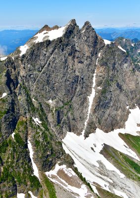 Three Fingers Lookout and Mountain, Cascade Mountains, Washington 548
