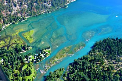 Remote Town of Stehekin, Lake Chelan, Washington 452
