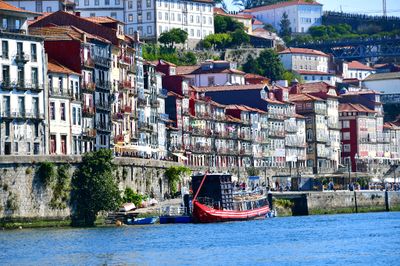 Ribeira Porto’s historic center, Douro River, Dom Luís I Bridge , Porto, Portugal 1573