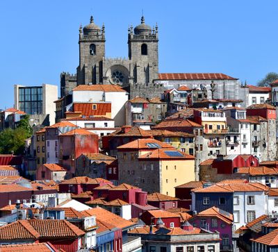 Porto Cathedral, Old Porto, Portugal 1810