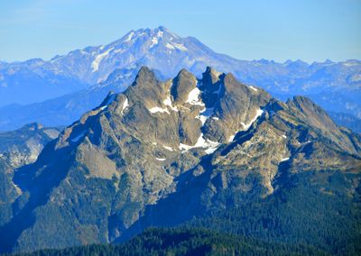 Three Fingers Mountain and Glacier Peak, Cascade Mountains, Washington 188