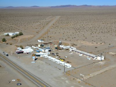 Amboy Airstrip, Roy's Motel and Cafe, Route 66, Amboy, California 452