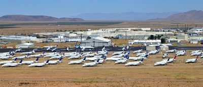 Airliner Boneyard at Kingman Airport, Kingman, Arizona 423