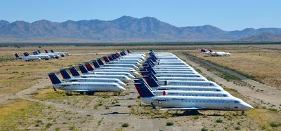 Airlineer Boneyard at Kingman Airport, Kingman, Arizona 430