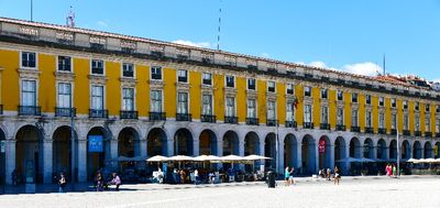 Commerce Square Lisbon Portugal 245