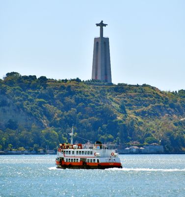 Ferry and Sanctuary of Christ the King-Portugal, Lisbon Portugal 165