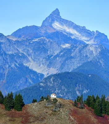 Evergreen Mountain Lookout, Evergreen Mountain, Sloan Peak, Cascade Mountains, Washington 178