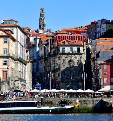 Old Town Porto, Portugal 1424