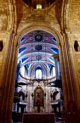 Lisbon Cathedral Apse and Altar, Largo da Se, Lisbon, Portugal 406