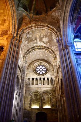 Lisbon Cathedral Rose Window, Largo da Se, Lisbon, Portugal 398