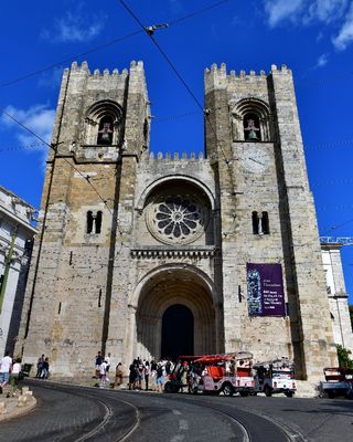 Lisbon Cathedral, Largo da Se, Lisbon, Portugal 387