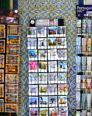 Lisbon Postcards, Portugal 461
