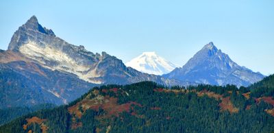 Sloan Peak, Mount Baker, Bedal Peak, Cascade Mountains, Washington 259
