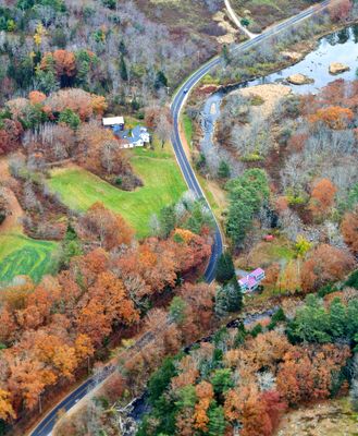 Head of the Tide Road and City Point Road, Passagassawakeag River, Old Cemetery, Belfast, Maine 081