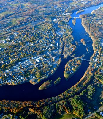 Gulliver Island, Libbey Island, East and Middle Island, Kennebec River, Lily Island, Fairfield, Maine 036