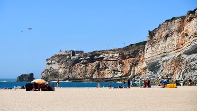 Lighthouse of Nazaré, Nazare Beach, Nazare, Portugal 413