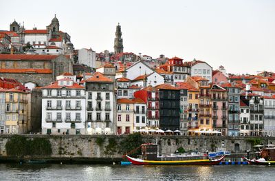 Ribeira Porto’s historic center, Douro River, The Tower of Clerics, Porto, Portugal 472