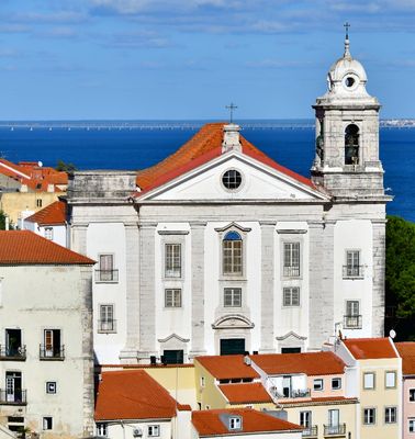 Church of St. Stephen, Vasco da Gama Bridge, Lisbon Portugal 534