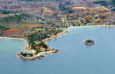 Ginn Point, Ginn's Pt Cemetery, Crescent Beach, Emery Island, Fisherman Island Passage, Muscle Ridge Channel, Maine 154