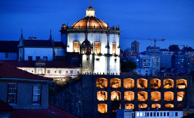 Church of the Monastery of St. Augustine of the Serra do