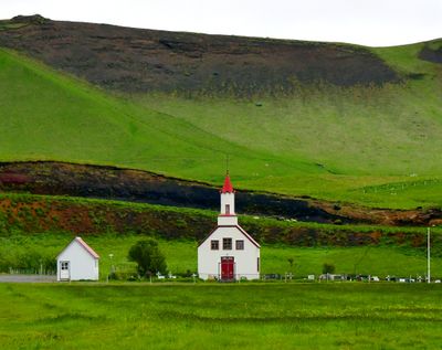 Church Iceland 296a