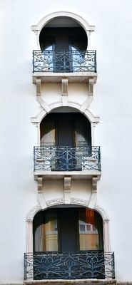 Balconies in Lisbon 624