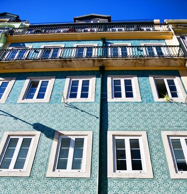 Decorative Tilles Building, Lisbon 007