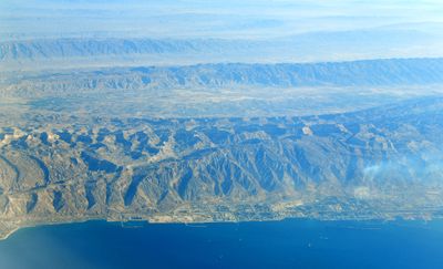 Damavand Petrochemical Powerplant, Persian Gulf, Mountain of Western Iran 3734