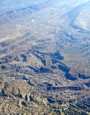 Geological formation in Bushehr Province, Arbana, Iran 3764