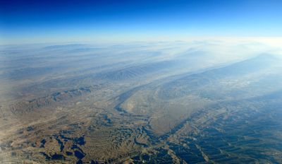 Landscape and Geology of western Iran 3760