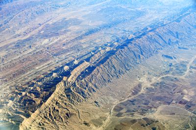 Landscape and Geology of western Iran in Fars Province Iran 3773