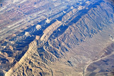 Landscape and Geology of western Iran in Fars Province Iran 3775