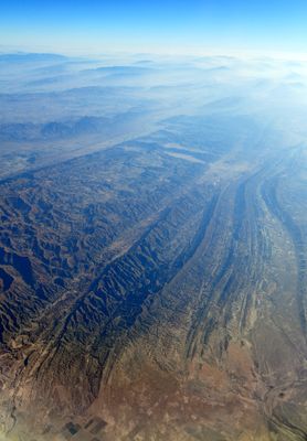 Landscape and Geology of western Iran in Fars Province Iran 3792