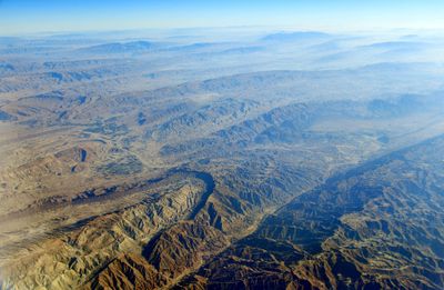 Rugged landscape and geological formation, Bagh-e Now, Havarz