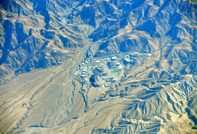 Village in mountain region of Fars Province Iran 3808